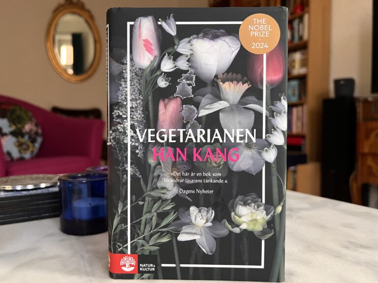 Vegetarianen av Han Kang